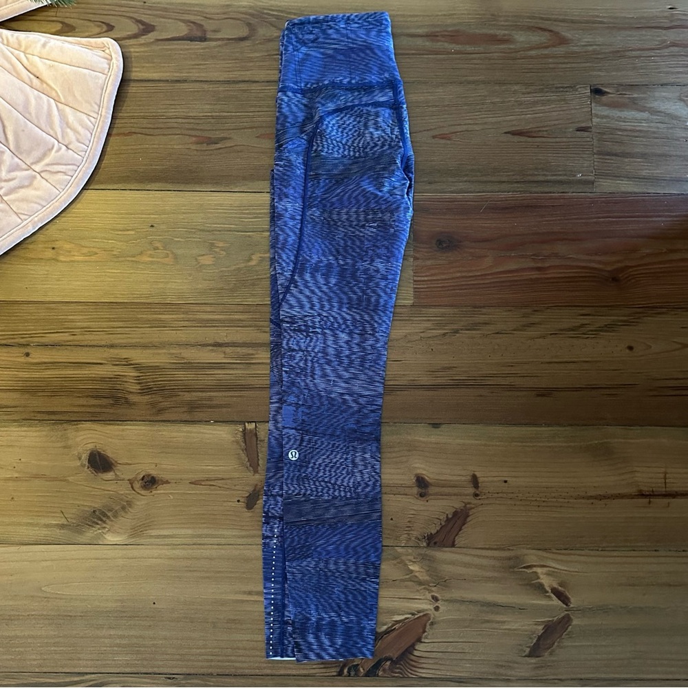 Lululemon fast and free leggings